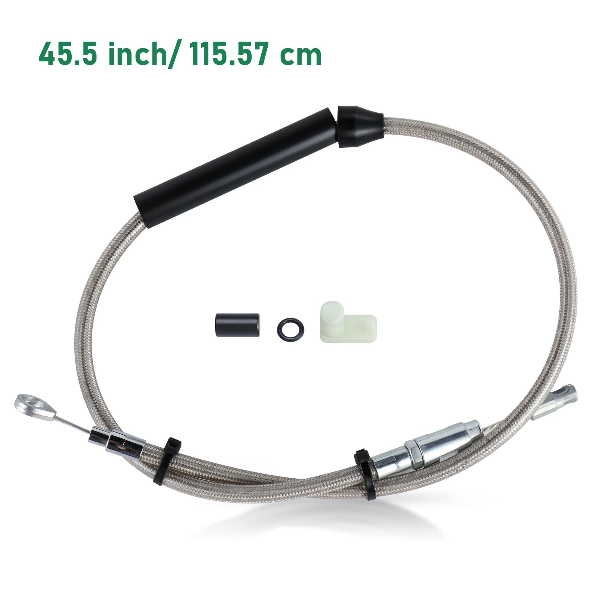 Cable De Embrague Superior De Acero Inoxidable De 110/115 Cm Para Touring Road King Street Electra Glide 2021-2023 Y Softail 2018 En Adelante — -7%, 3.66€ Coupon, from 48.59€ – 7% descuento – €48.59