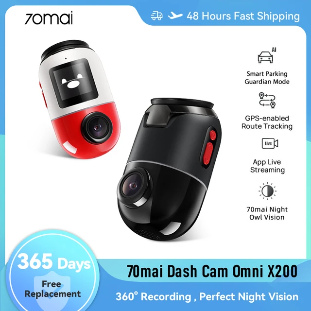 70mai shops smart wifi car dvr