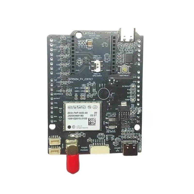 2026 New, High Quality, ZED-F9P-02B-00 GNSS RTK Module Centimeter-Level Positioning GPS Navigation Board for High