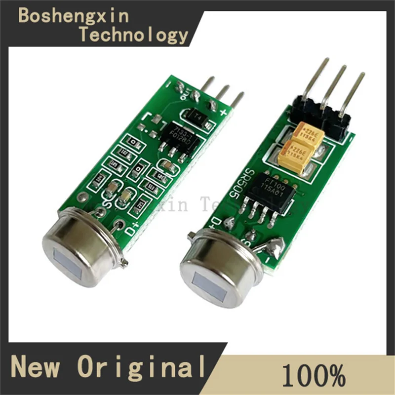 1Pcs HC-SR505 mini mini human body sensing module human body sensing module fast mini version human body sensing switch