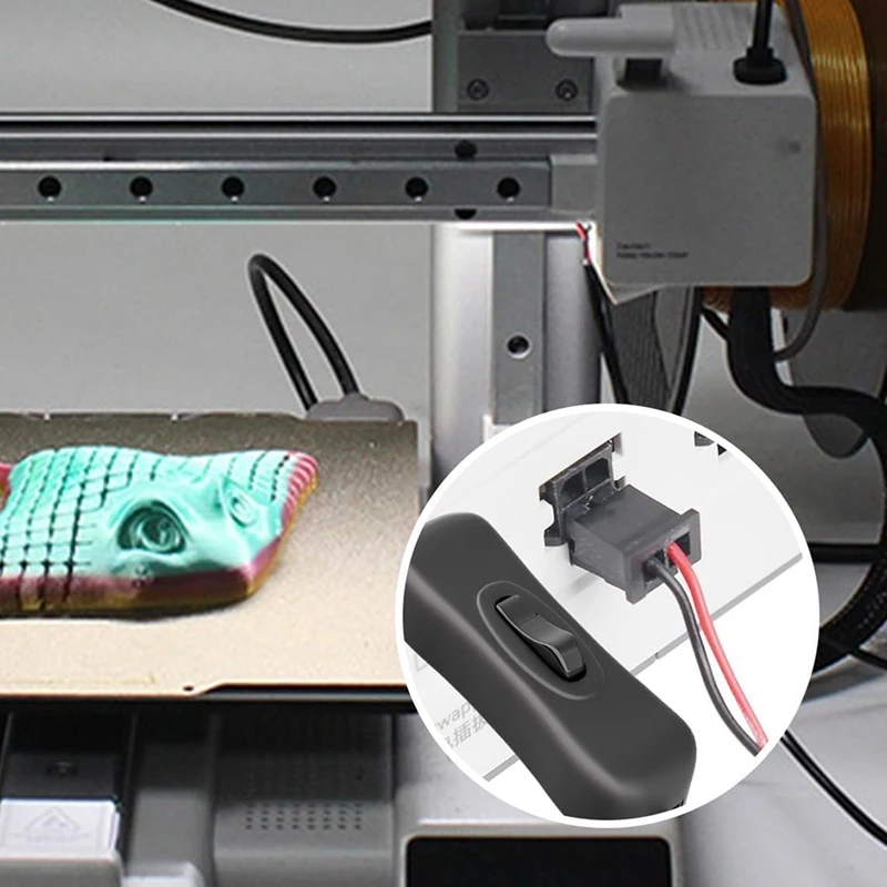 ملحقات الطابعة ثلاثية الأبعاد 24 فولت COB Light Bar Kit لملحقات A1: COB Light Bar مع Switch-A50M