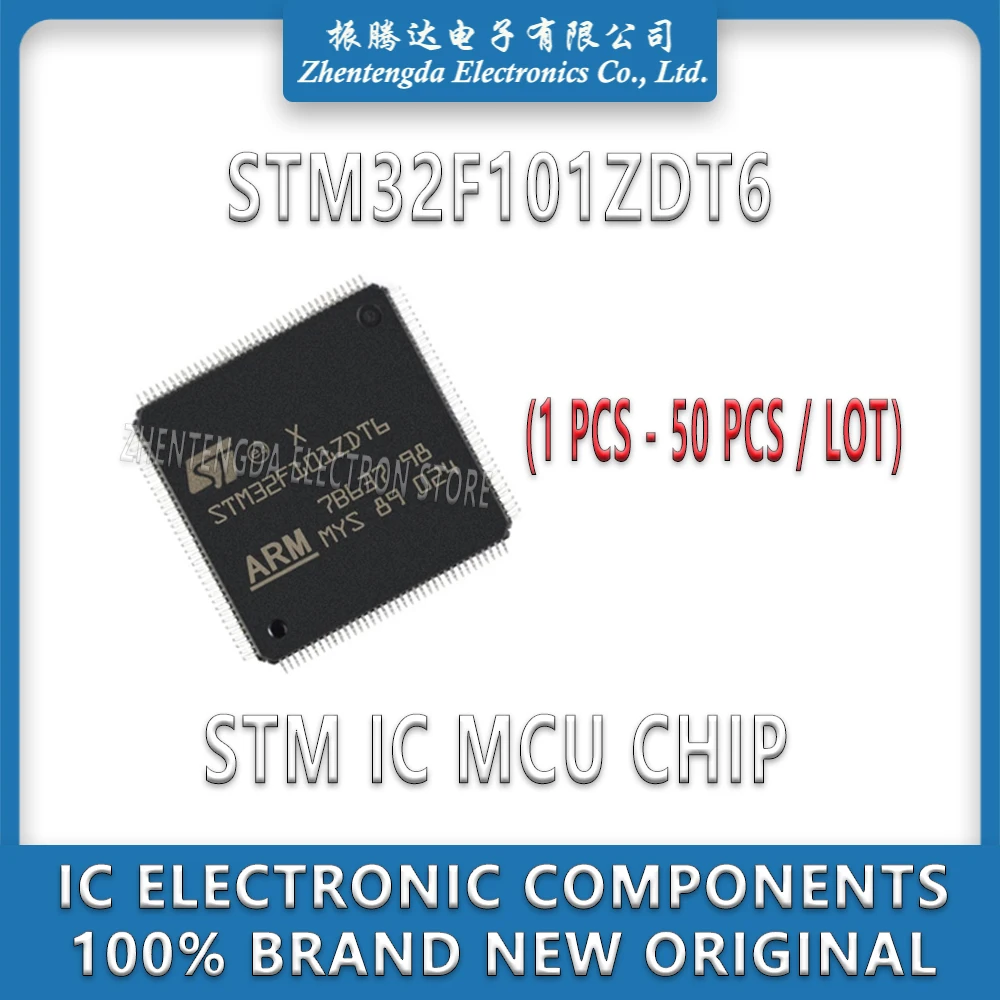 STM32F101ZDT6 STM32F101ZD STM32F101 STM32F STM32 STM IC MCU Chip LQFP-144