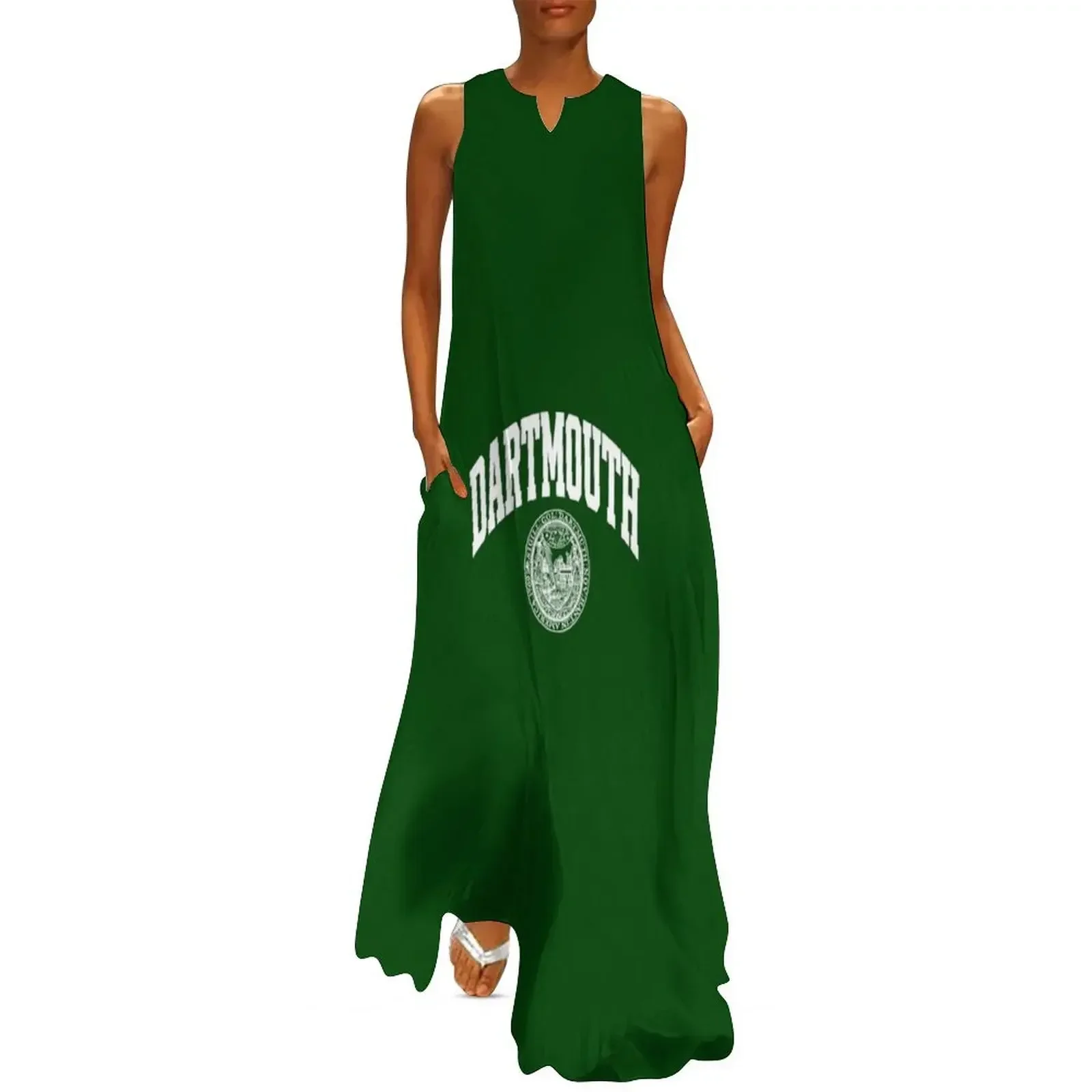 

Dartmouth College Vintage Long Dress Dress for girls womans clothing elegant women's dresses for wedding Dress