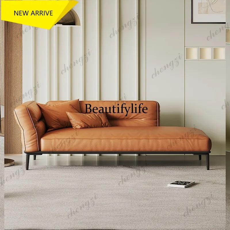 E153 Italian concubine chair sofa bedroom leisure beauty couch hotel homestay concubine lazy small sofa