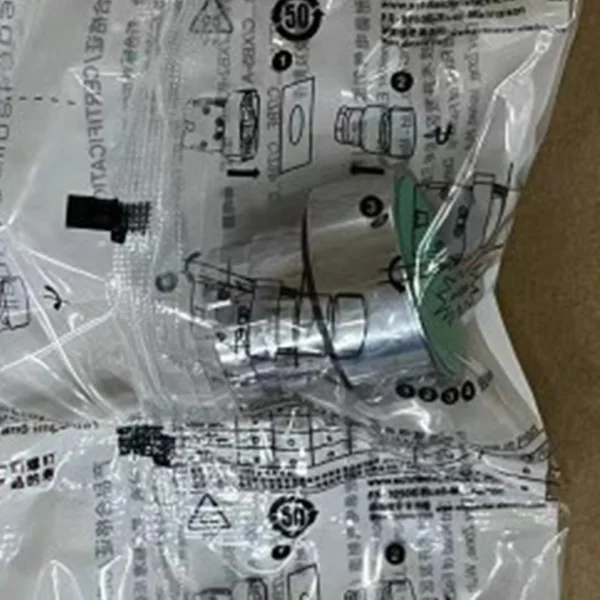 

One Zb2ba2c Black Phbutton Operator Head Brand New Original Spot Plc