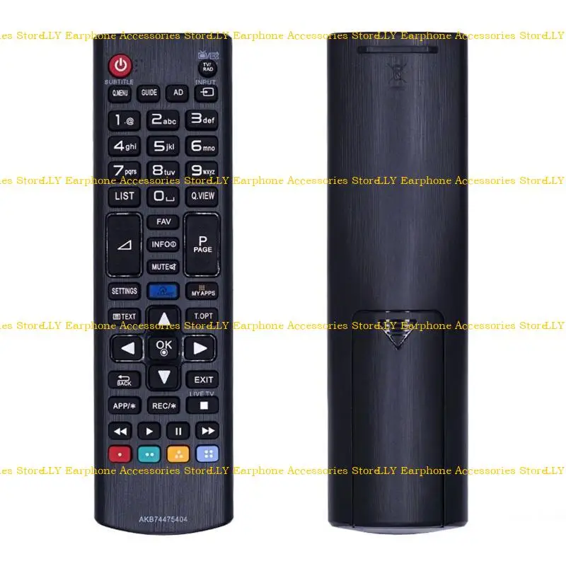 

462E AKB74475404 Remote Control Black Universal Remote Controller Replacement for AKB73715603 28LF491U 28LH491U 32LF580U