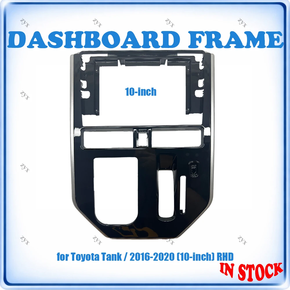 

Car Radio Fascia Frame For Toyota Tank 2016-2020 10 inch RHD Wiring Harness Power Cable Car Accessories Plug & Play