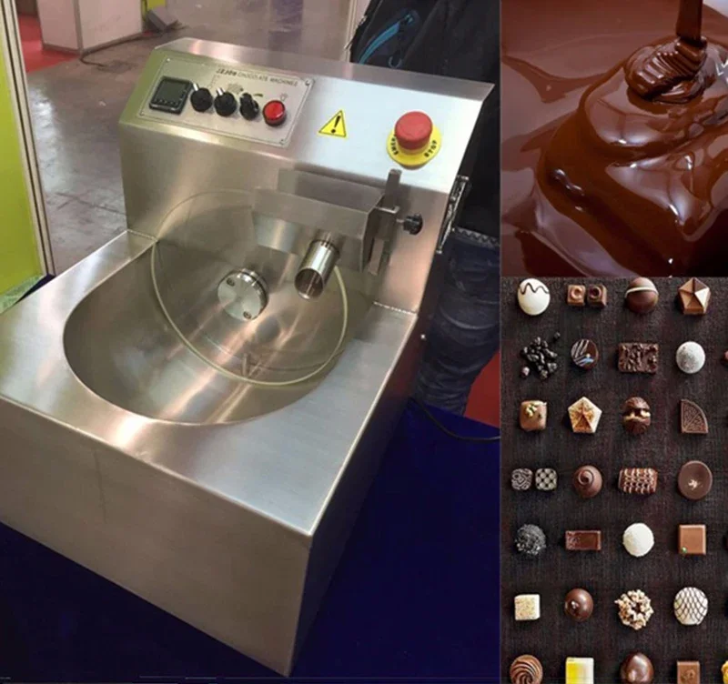 Premium Wholesale High Quality 304 Stainless Steel Chocolate Melting Tempering Machine for Good Sale