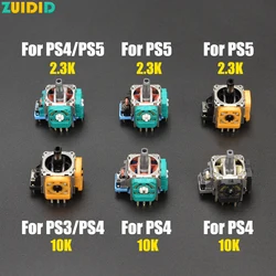 ZUIDID 1pc 3Pin 3D Rocker 3D Analog Stick Joystick modulo sensore per PS5 PS4 PS3 Controller Thumbstick potenziometro sostituzione