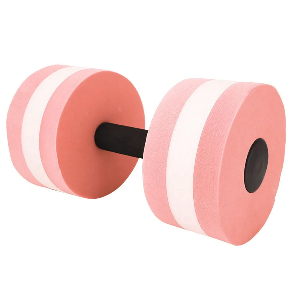 Drijvende halter Eco-vriendelijk rubberen schuim Water drijvende halter Fitnessapparatuur voor watersport binnensporten