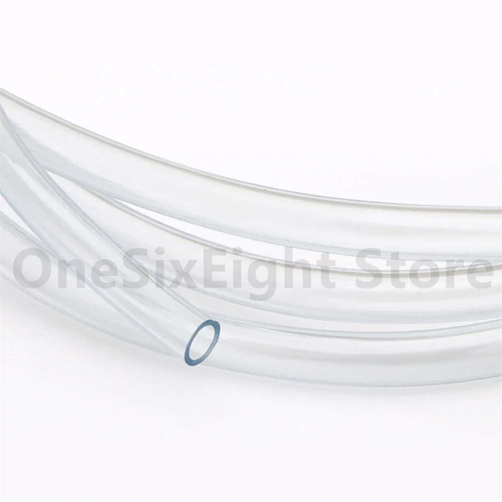 2 - 25mm PVC Rohr Klar Kunststoff Schlauch Rohr Rohr Kraftstoff Wasser Auto Aquarien Luft Teich