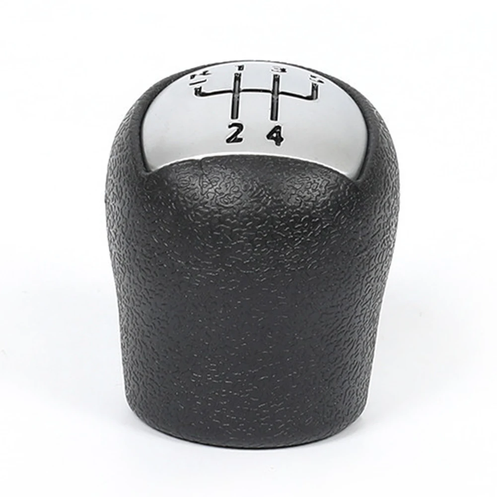 Faux Leather Gearstick Speed Gear Shift Knob Grip Installation Long Lasting Use Replacement Stylish Appearance