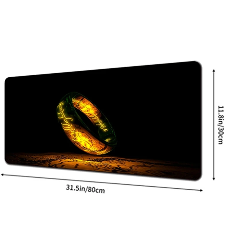 Uitgebreide grote muismat Computertoetsenbord Muismat Muismat Antislip muismat Duurzaam Gemakkelijk te installeren