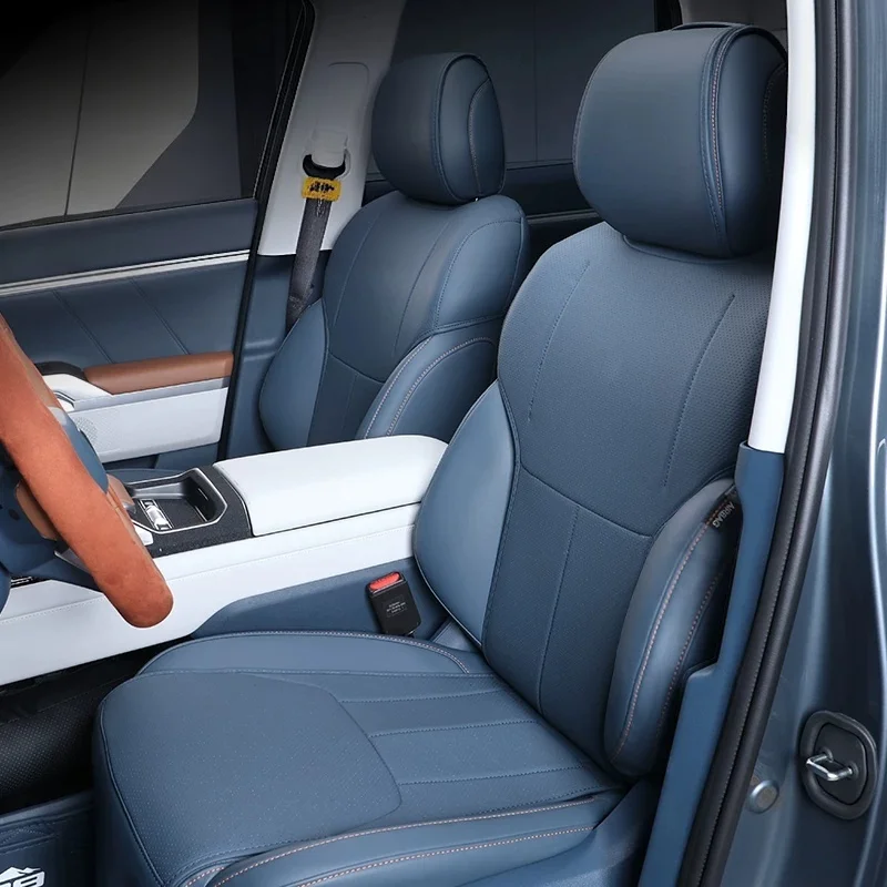 Fit for Deepal G318 2024 Auto Seat Four Season Universal Half Pack Style Cushion Car Interior Modification Protection Supplies