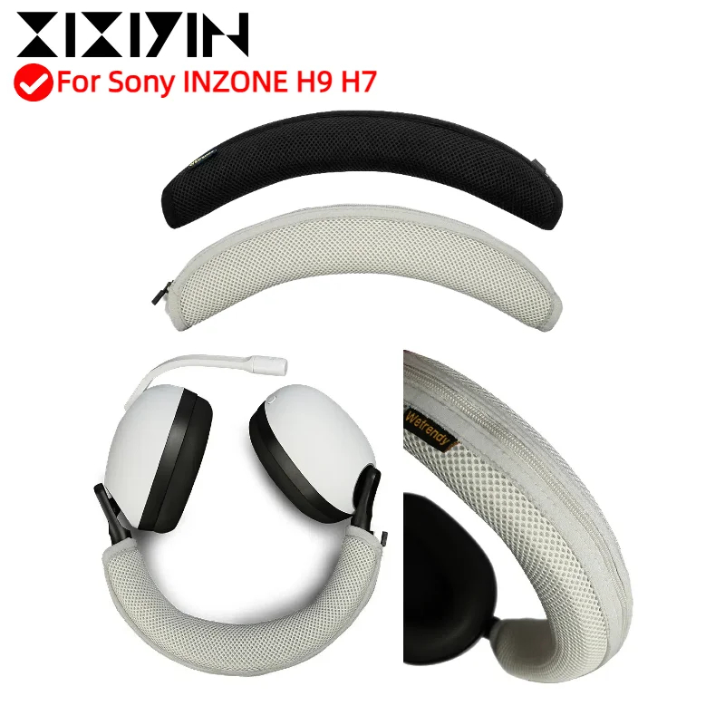 

XIXIYIN Replacement Headband Cover For Sony INZONE H9 H7 Headphones Head band Headpad