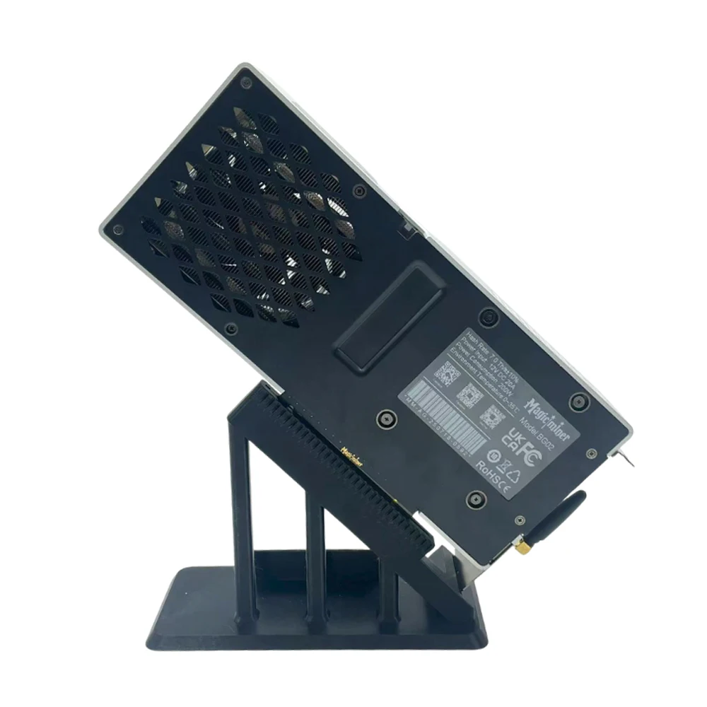 هدية الكريسماس Majic Miner BG02 7TH/s عمال مناجم بيتكوين BTC BCH BSV، DGB Solo Asic BTC عمال المناجم SHA-256 آلة التعدين 150 واط شحن سريع