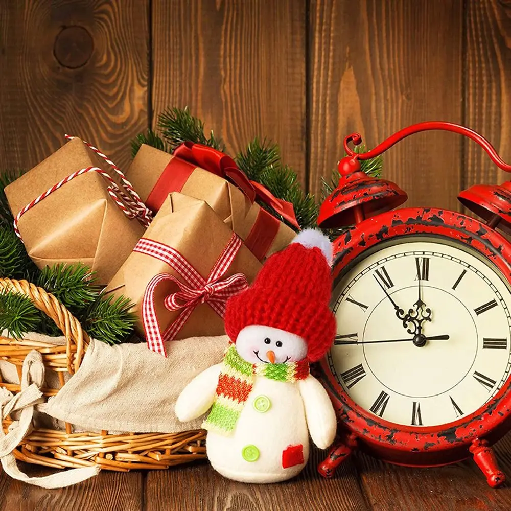 

10pcs DIY Mini Knitting Hats Ornaments Sewing Crafts Christmas Mini Knitting Doll Hats Knitting Polyester Mini Wool Hat