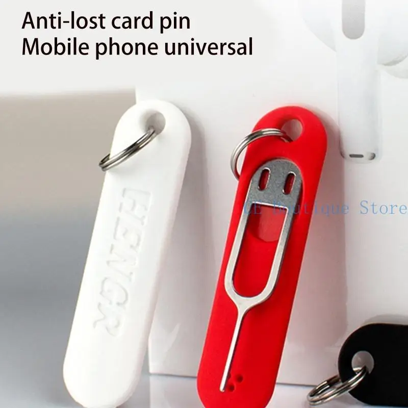 652F ECCIETTO ECIETTO PINS Ago con fascino portachiavi staccabile per smartphone