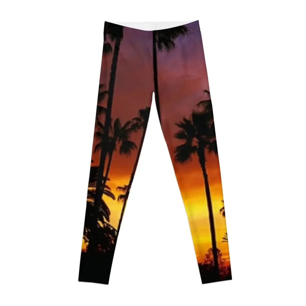 

sunset vibes!!! Leggings joggers for Women's high waist sportswear for gym Womens Leggings