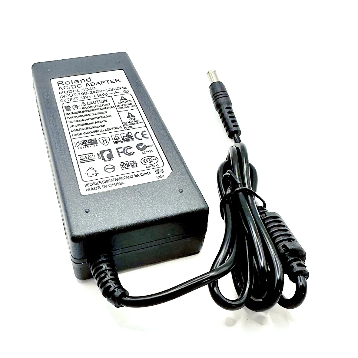 13V 4A Power Adapter with pin For Roland PSB-12U Electronic Keyboard Power Supply Regulator