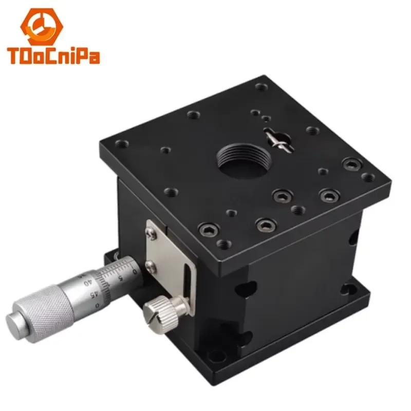 EJW01 High-Precision Lifting Slide Manual Slide Table Z Axis Lifting Table Precision