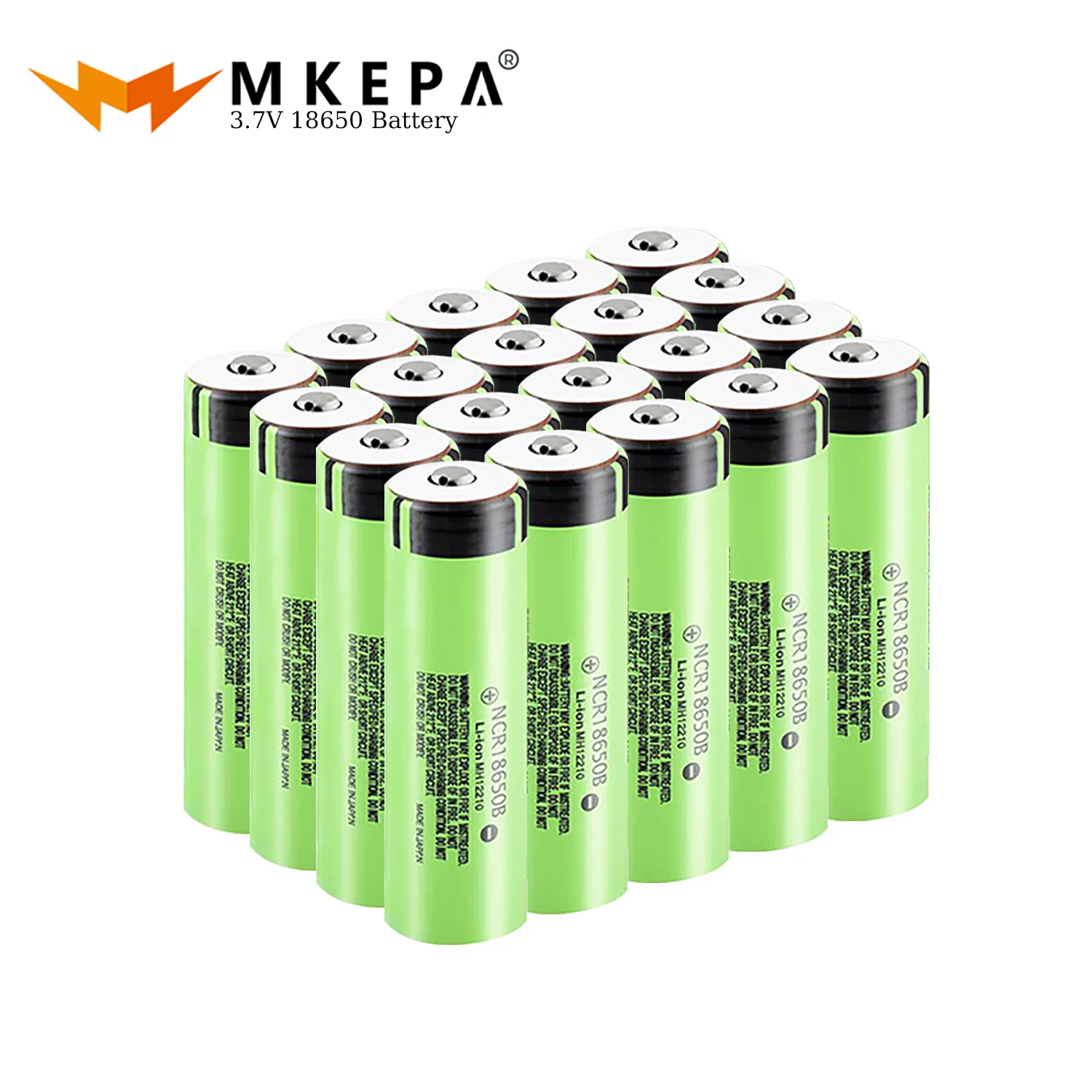 بطارية 3.7 فولت 3400mAh 18650 ليثيوم أيون NCR18650B بطارية قابلة للشحن Ncr18650b بطارية Ncr18650b باناسونيك 3400mah