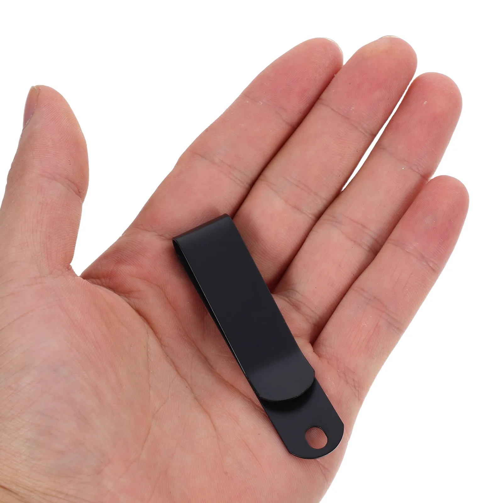 

10pcs Metal Belt Clip Durable Manganese Steel Phone Pouch Spring Bags Sheath Clasp Hook Travel Office Outdoor Sports