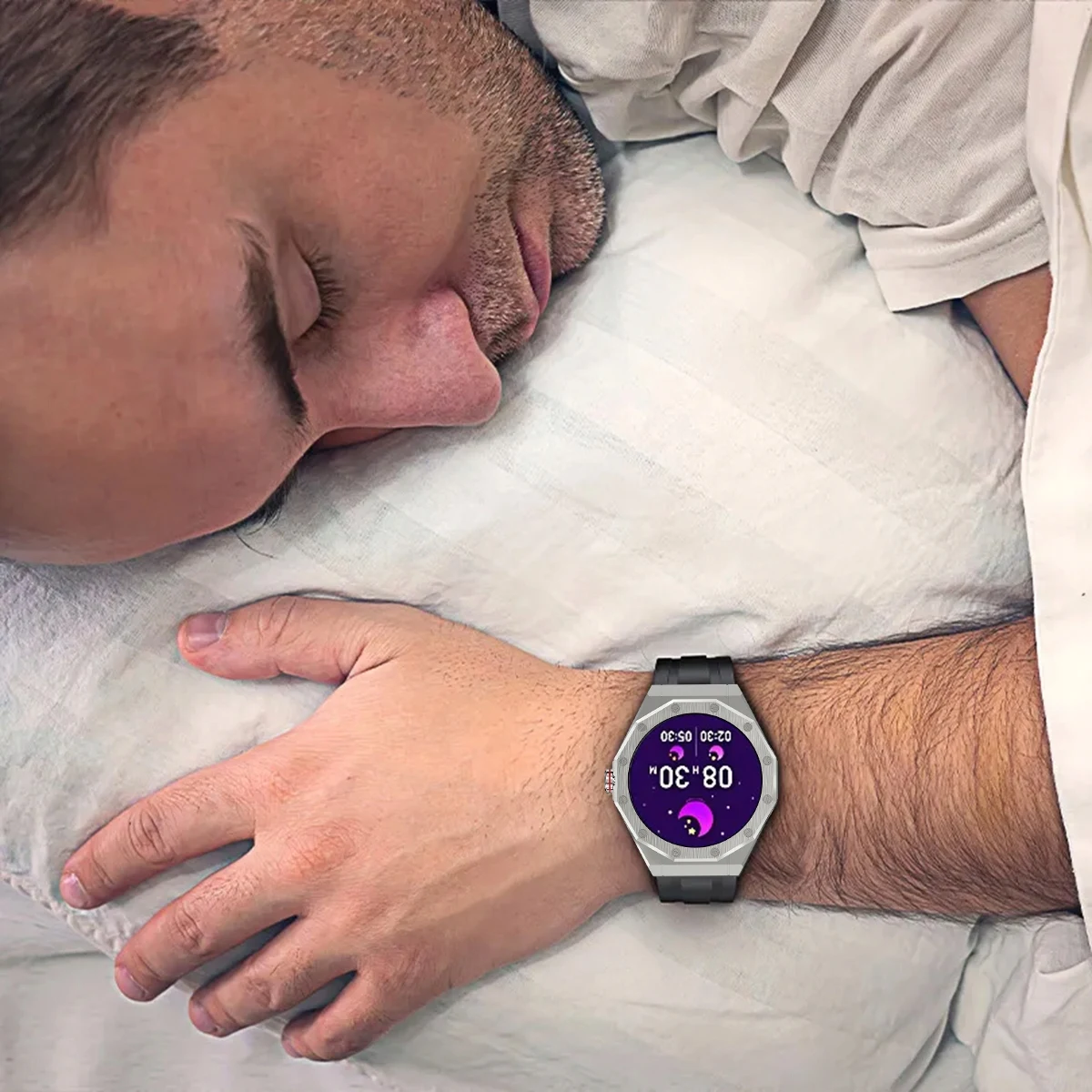 Reloj inteligente para hombre Kiano Elegance reloj habla Pl pasos batería grande IP68