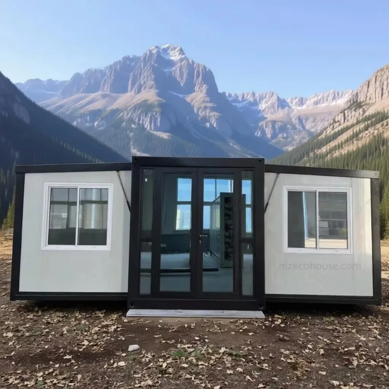Factory Price Expandable Container House 40ft 2-4 Bedroom Luxury Container House Australia Expandable Home Container House