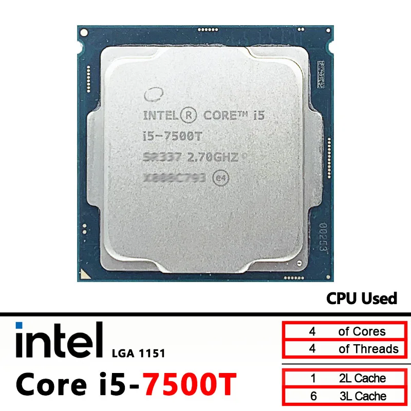 Intel core i5 7500t-AliExpress