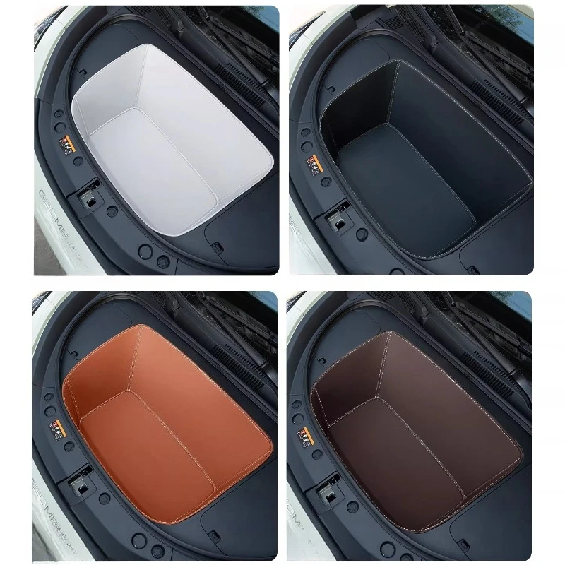 For Polestar 4 Full Enclosed Frunk Mat Custom Fit Car Front Trunk Liner Interior Styling Modification Accessories Interior Tools