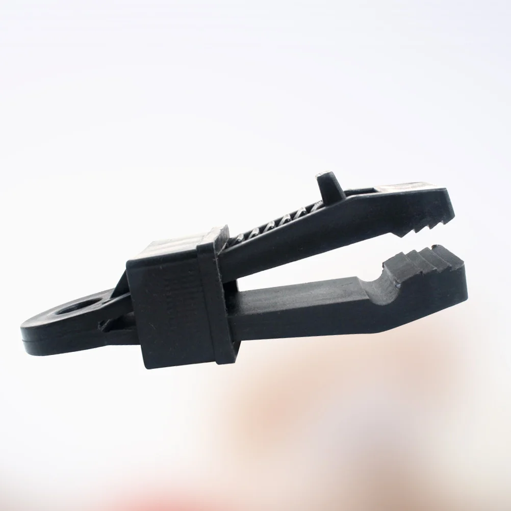 

12Pcs Tent Clip Set Heavy Duty Plastic Clamps for Tarp Shelter Canopy Grill Cover Plant Netting Outdoor Camping Accessories