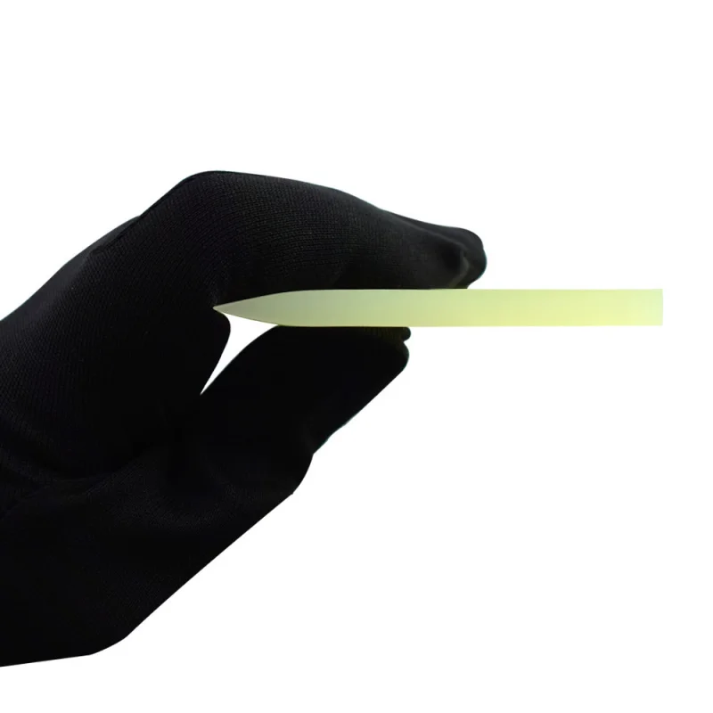 Professional Flexible Squeegee for Car Film & PPF Installation, TPU Material, Curved Surface Water Wiper for Bumpers