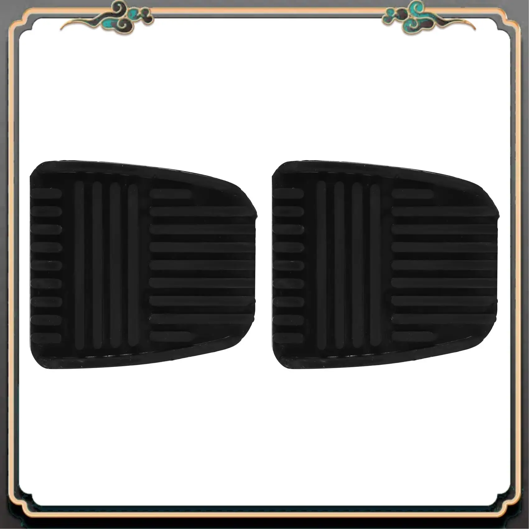 

31321-14020 Brake Clutch Pedal Pad Rubber Cover Trans Vehicles For Toyota/Camry/Celica/Paseo/RAV4/Tacoma
