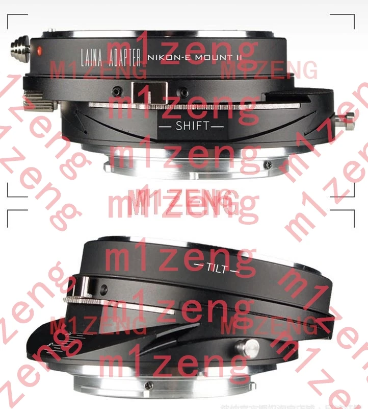 Tilt&Shift adapter ring for nikon AI lens to sony E FE mount A1 A7C A7r A9  A7S A7M2 a7r3 S7SIII a7r4 A6700 ZV-E10 ZV-E1 camera