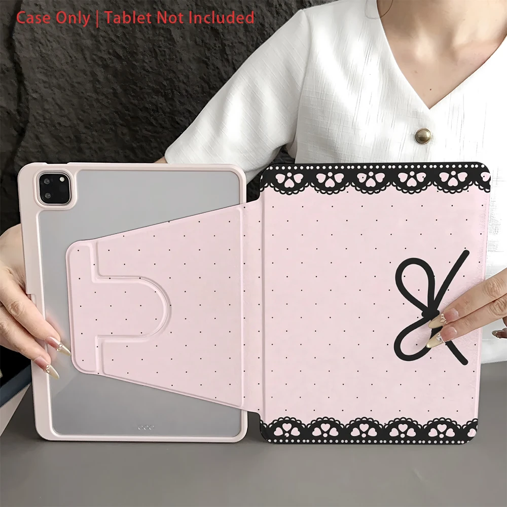

Case compatible with iPad 10.9/Pro11/10th7/8/Air 4/5/Air 13(M3 2025)/Air 11(M3 2025)/Air 11(M3 2025)/(A16 2025)