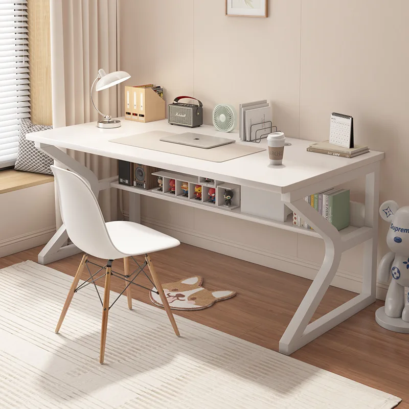 Computer desk desktop home desk girl's bedroom perforated board small table simple rental house study