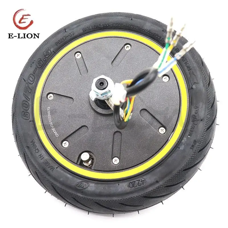 

60/70-6.5 Motor Electric Scooter 350W500W Engine Wheel For Ninebot Max G30 Electric Scooter Rear Driving Wheel Tire Motor Repair