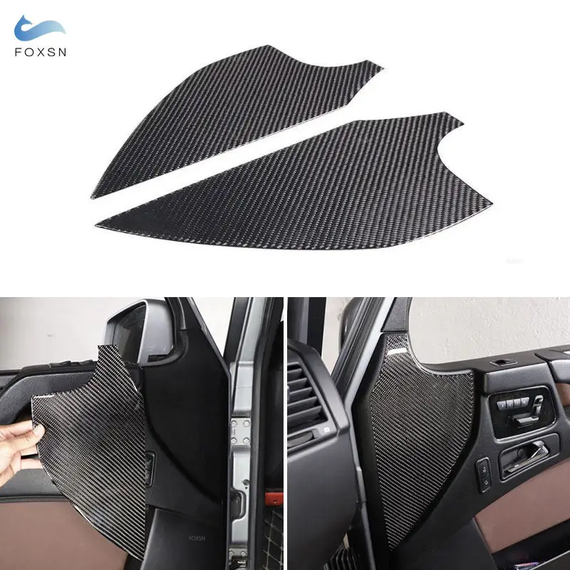 For Mercedes Benz G Class W463 2013 2014 2015 2016 2017 2018 Car Front Door Anti-Collision Buffer Panel Cover Trim Accessories