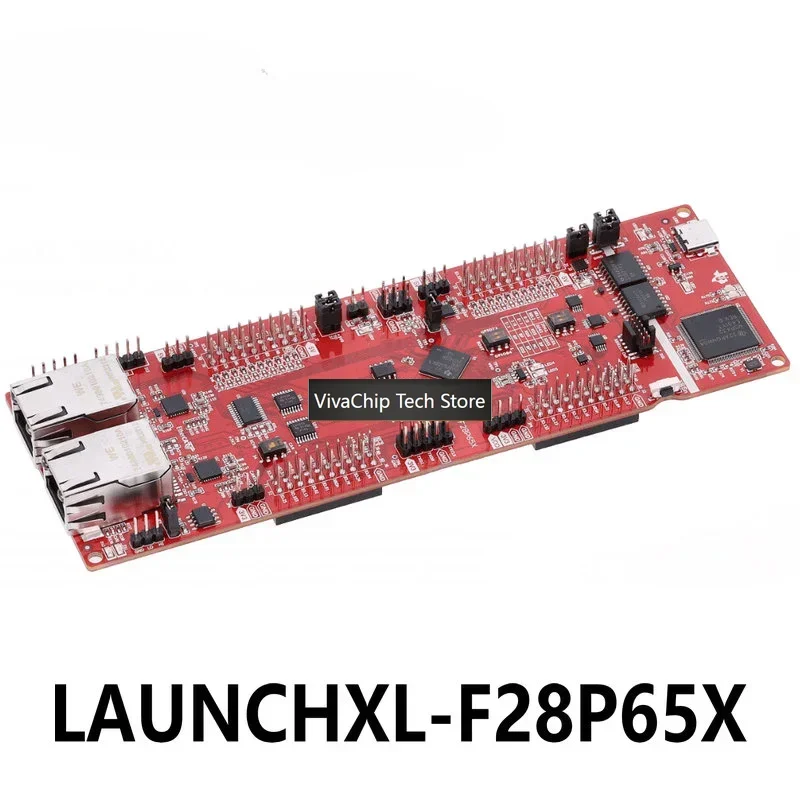 VivaCTLAUNCHXL-F28P65X C2000 MCU Development Kit - 600 MIPS Dual-Core 200MHz Processor, 16-bit ADC, EtherCAT/CAN-FD For Industri