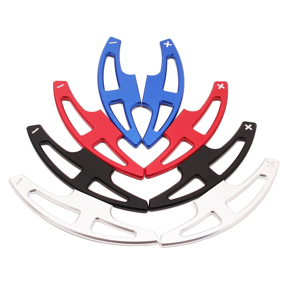 

Песла переключения передач для BMW E90 E91 E92 E93 2008-2013 годов M3-Gunmetal Hairline, алюминиевые переключатели, сменный удлинитель, замена