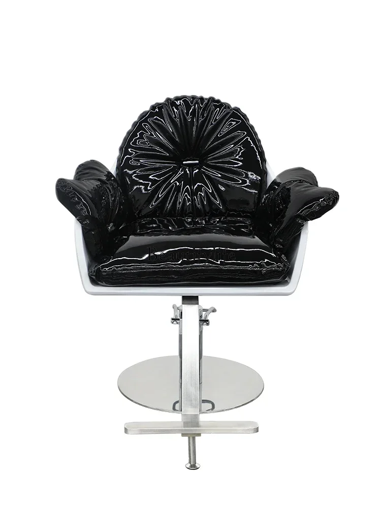 

Hairdressing Chair High-End Simple Barber Shop Rotating Chair Special Adjustable Hot Dyeing Chair