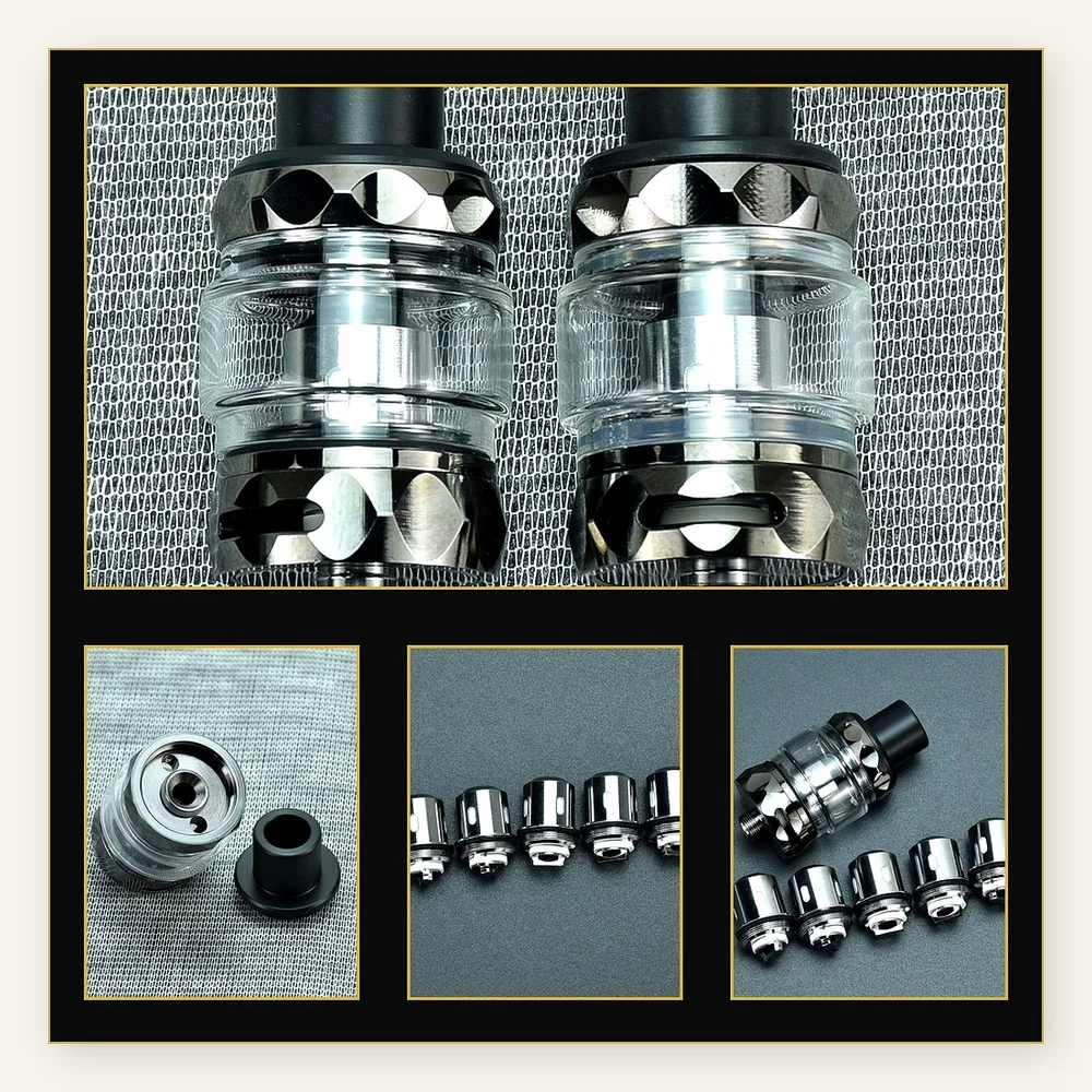 WolfCoolvape Sub Ohm Tank Kit - Vape Coil Replacement 评论和价格