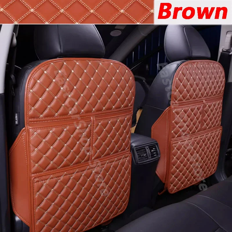 

For Trumpchi GAC GS8 2022 2023 2024 Car All Inclusive Rear Seat Anti-Kick Pad Cover Backrest Storage Protective Mat Accessories