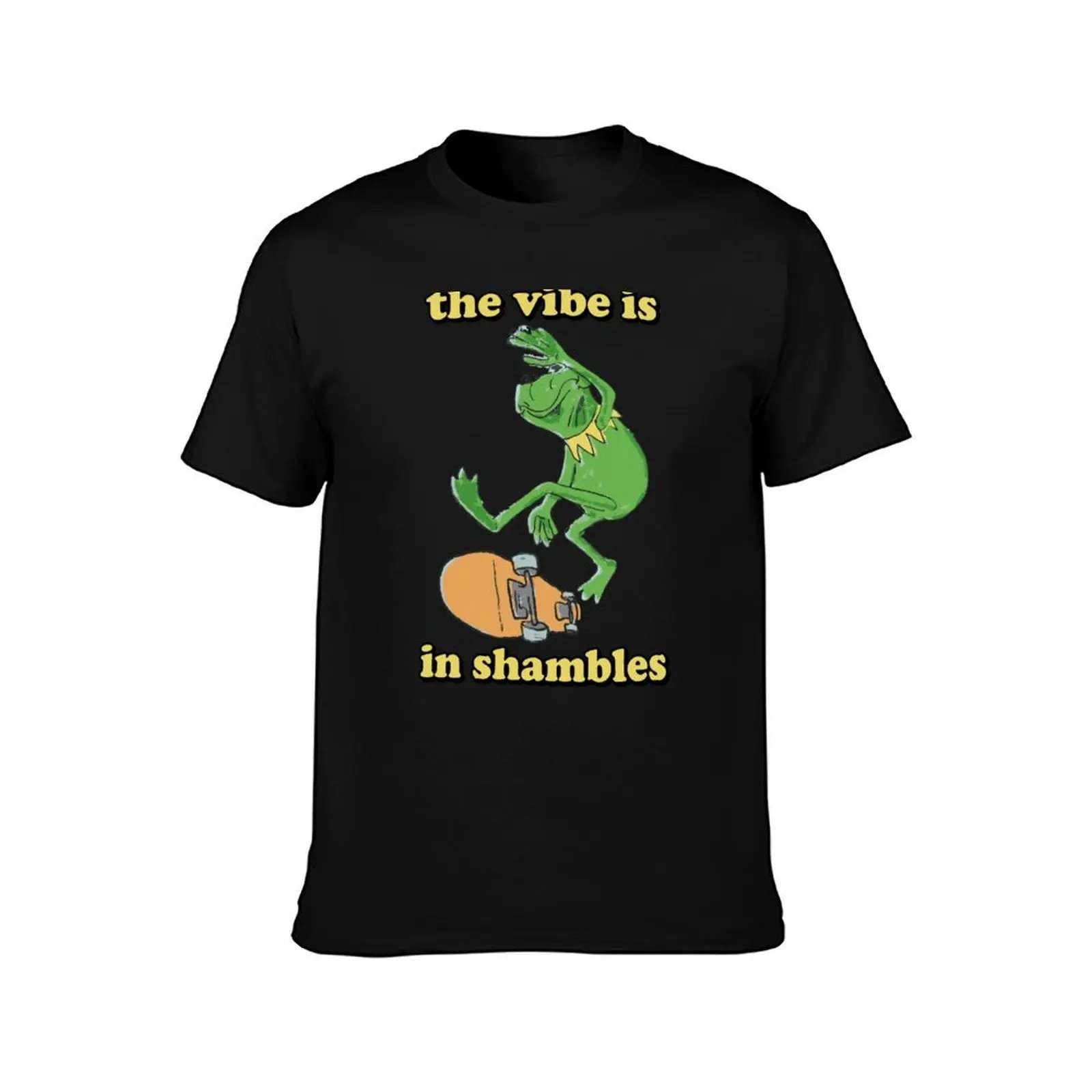 The Vibe Is In Shambles T-Shirt Plus Size Loose Fit T-Shirt