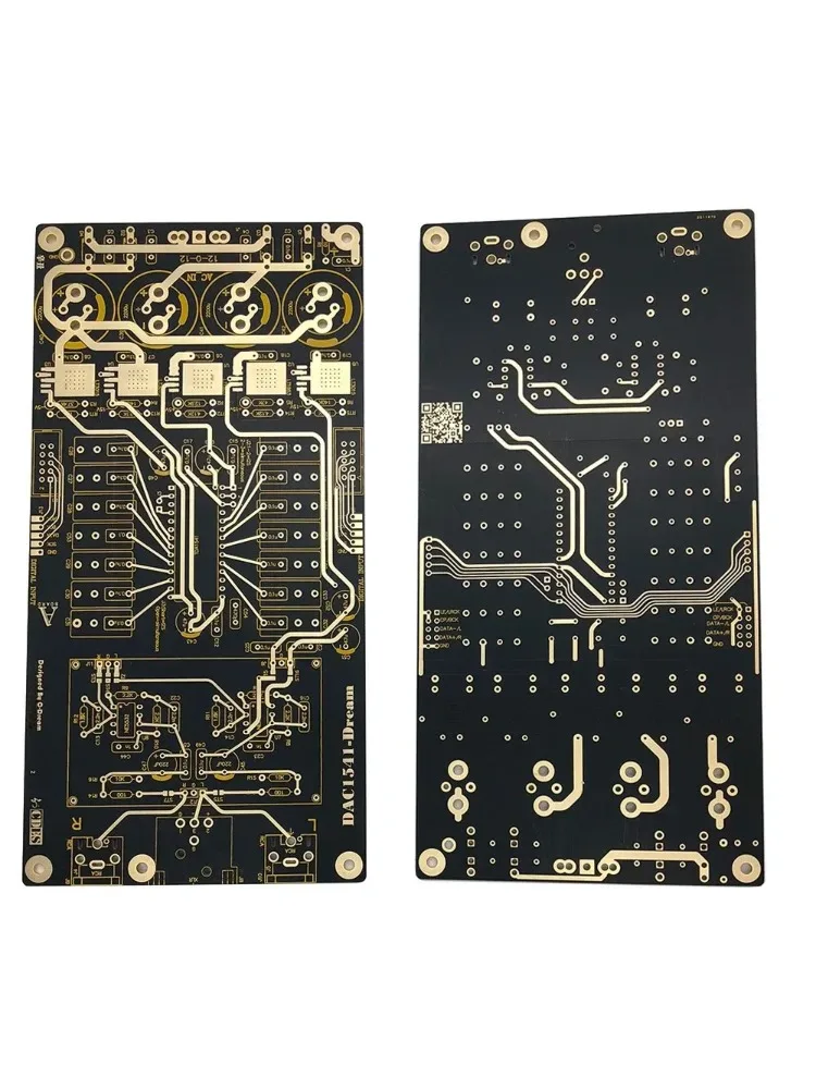 TDA1541金メッキデコードボード金線バージョン