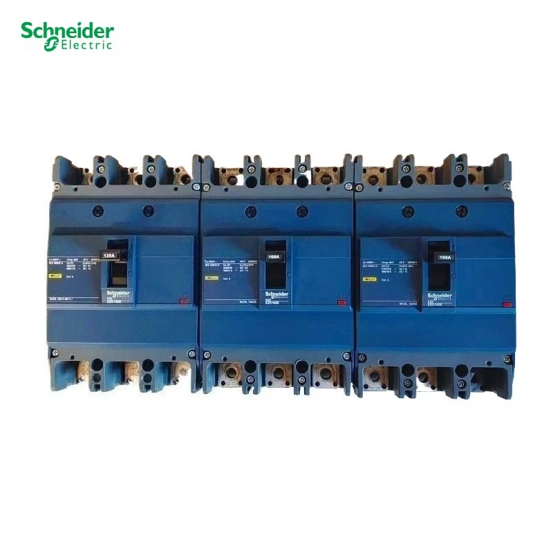 Schneider Electric EZD160E/250E 125A/160A/200A/225A/250A 3P Fixed Molded Case Circuit Breaker