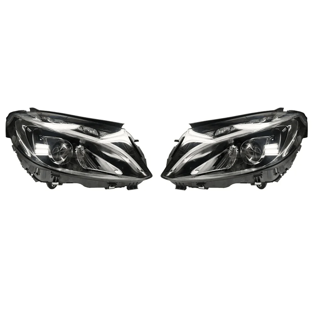 2059067303 2059067403 w205 LED head lamp car headlight for Mercedes-Benz C180 C200 C260 C300