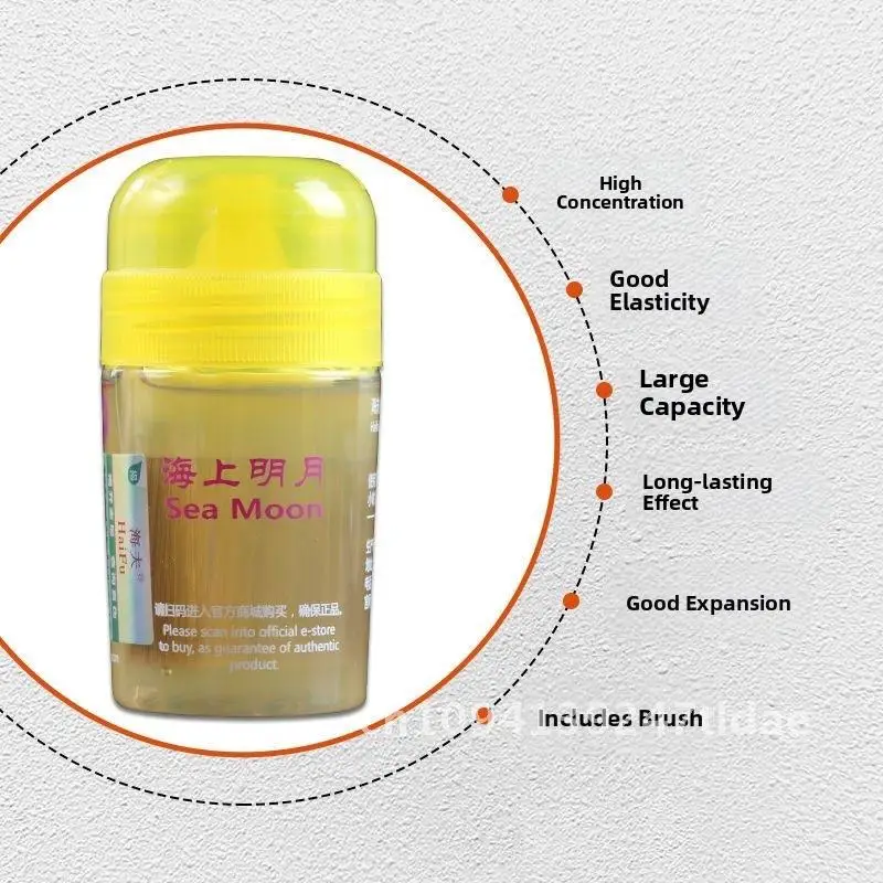 Table tennis ball base oil, inorganic adhesive 60ml, enhancer, expansion agent, base oil