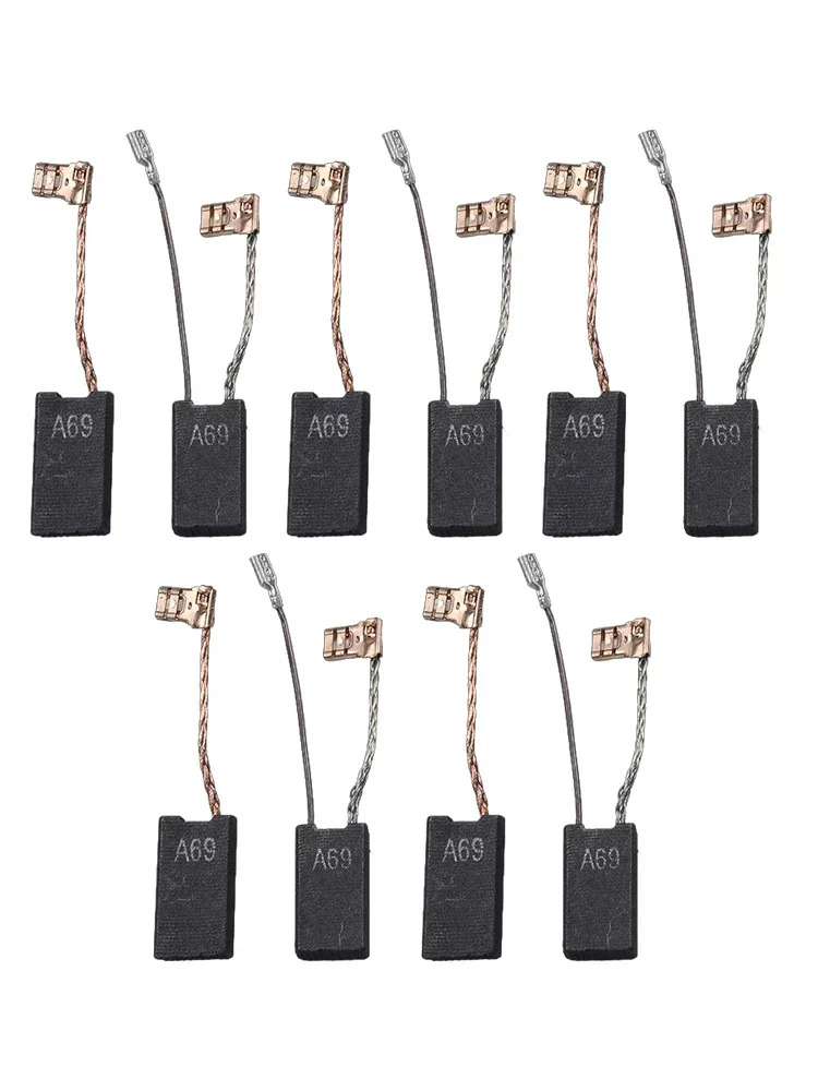 10 قطع من فرش الكربون لبوش 1617014135   GBH5-40DE/GBH7-45DE فرشاة كربون GBH 5-40 DCE GSH 5-CE GSH 5 E GBH 5-40 DE مثقاب